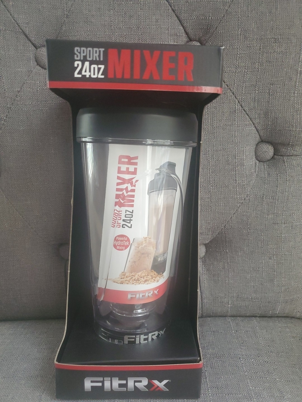 2 For 25! Mothers Day!!Sport 24oz Mixer Bottle - Black/Clear